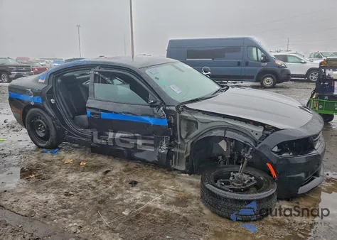 2023 Dodge Charger Police z USA, uszkodzony, nr VIN 2C3CDXKGXPH539708